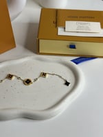 إسوارة LOUIS VUITTON معدن ذهبي أسود