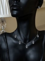 سلسال MESSIKA الأكثر طلباً فضي