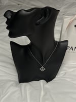 سلسال باندورا PANDORA فضي