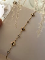 إسوارة LOUIS VUITTON معدن ذهبي أسود