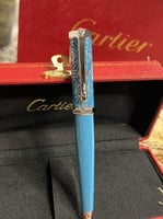 قلم حبر من مجموعة سانتوس دو كارتيه