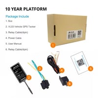 جهاز تتبع و رصد عن بعد بتقنية 4G من JIMI الأصلية