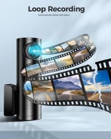 داش كام AZDOME M300S 4K أمامية وخلفية