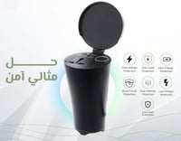 محول طاقة للسيارة عملي وآمن للاستخدام