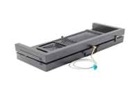 منقل قابل للصفط مع شبك وشاخوف مع شنطة للحفظ