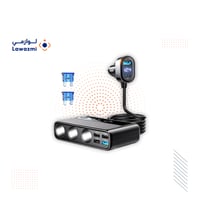 محول شاحن سيارة 9 في 1 بقوة 154W