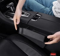 منظم لفجوات مقاعد السيارة (قطعتين)