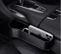 منظم لفجوات مقاعد السيارة (قطعتين)