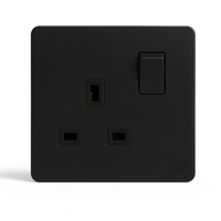 Soft black