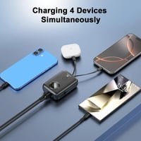 باور بانك 20 الف مدمجه الكيابل فون بلانت