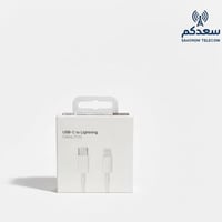 كيبل شاحن حائط درجه اولي (فيش) بقوة 20 واط - منفذ...