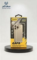 كفر ARMOR RAFA شفاف مقاوم للخدش والاصفرار من ايفون...