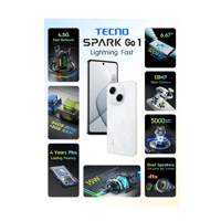 سبارك جو 1 بشريحتي اتصال لامع وذاكرة رام 3 جيجاباي...