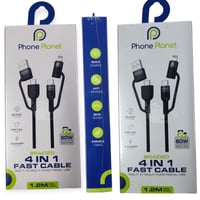 كيبل متعدد 4*1 فون بلانت