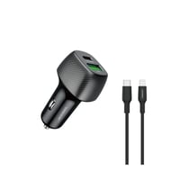 Jeebel فيش سيارة مدخلين 38 واط مع كيبل PD