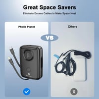 باور بانك 20 الف مدمجه الكيابل فون بلانت