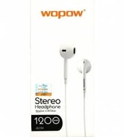 سماعه سلك بمنفذ AUX ووبو