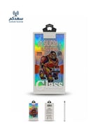 حماية شاشة 5D سيليكون + زجاج حماية للجوال