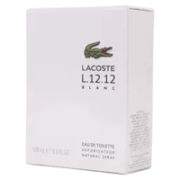 عطر لاكوست لي .12.12 بلانك للرجال او دي تواليت 100...