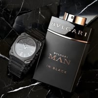 عطر بولغاري مان ان بلاك او دو بارفيوم 100 مل