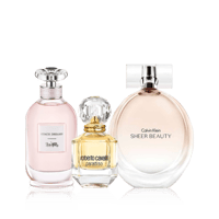 مجموعة عطور نسائية - 3 قطع تستر