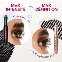 ماسكرا جلامور ماكس ديفينيشن فوليوم - 01 BLACK