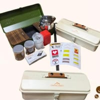 شنطة شاي حديد كامبنق (الوان متعدده)