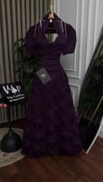 فستان ايونا الانيقه بنفسجي