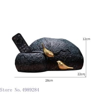 علبة مناديل مع حامل ريموت ديكور