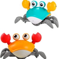 لعبة السلطعون الكهربائية-اختر لون المنتج اولاً (خا...