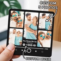 مغناطيس ثلاجة بصورة شخصية