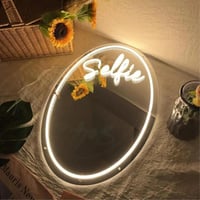 مرآة سيلفي بضوء ليد