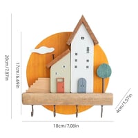 منزل خشبى ديكور