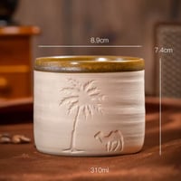 كوب من الخزف