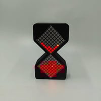 ساعة رميلة رقمية