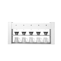 جهاز بومتل لصنع القهوة المقطرة 5 اكواب شامل السخان