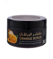 مقشر الجسم بزيت الأرغان و البرتقال و العسل 250 جرا...