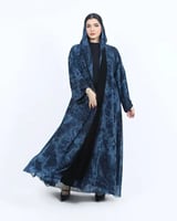 أزرق بترولي رخامي