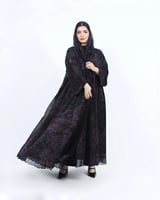 أسود عنابي غامق