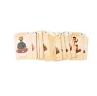 حزر مين ؟ لعبة ورقية جماعية