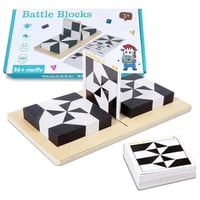 battle blocks لعبة التناظر وجهين