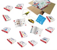 حقيبة مونتيسوري التعليمية 11 مجموعة