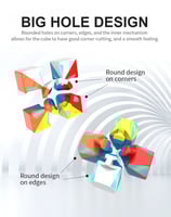 مكعب روبك ثلاثي 3×3×3 جودة عالية