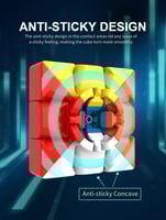 مكعب روبك ثلاثي 3×3×3 جودة عالية