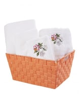 مجموعة فوط Tropic لون برتقالي