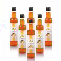 6 عبوات عسل بالزنجبيل والليمون والكركم (عرض التوفي...