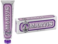 معجون أسنان مارفيس 85 مل بنكهة الياسمين والنعناع