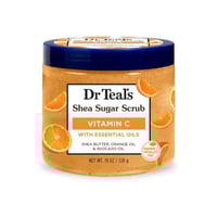 دكتور تيلز مقشر السكر والشيا وفيتامين سي 538 جم