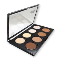 ميك أوفر 22 لوحة هايلايتر وبودرة كونتور M1501