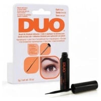 دو صمغ رموش بفرشاة